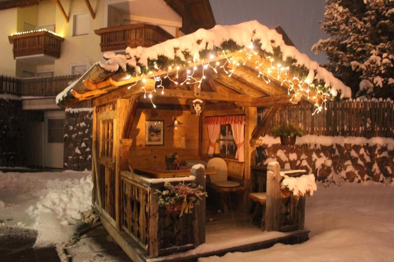 Hotel Pra Tlusel Selva di Val Gardena Extérieur photo