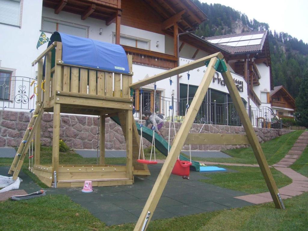 Hotel Pra Tlusel Selva di Val Gardena Extérieur photo