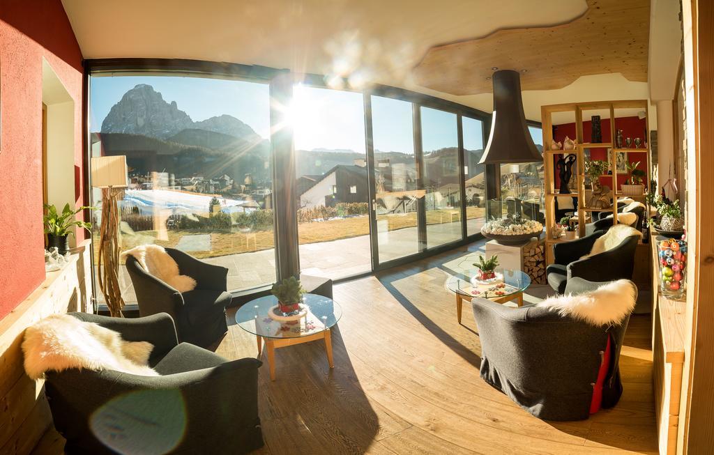 Hotel Pra Tlusel Selva di Val Gardena Extérieur photo