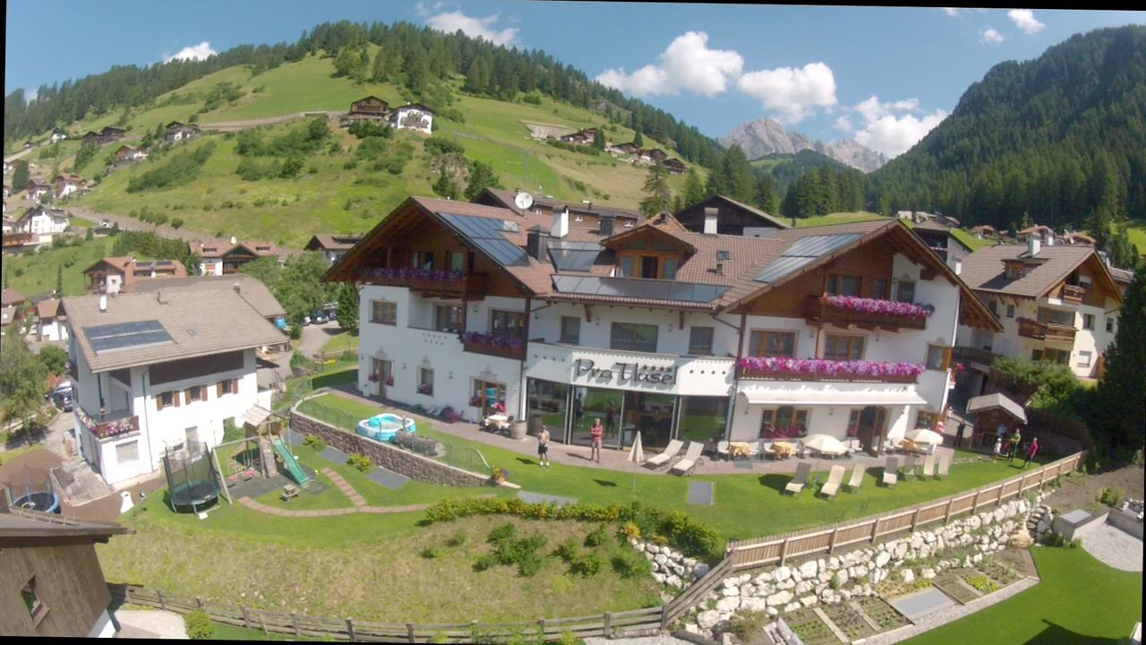 Hotel Pra Tlusel Selva di Val Gardena Extérieur photo