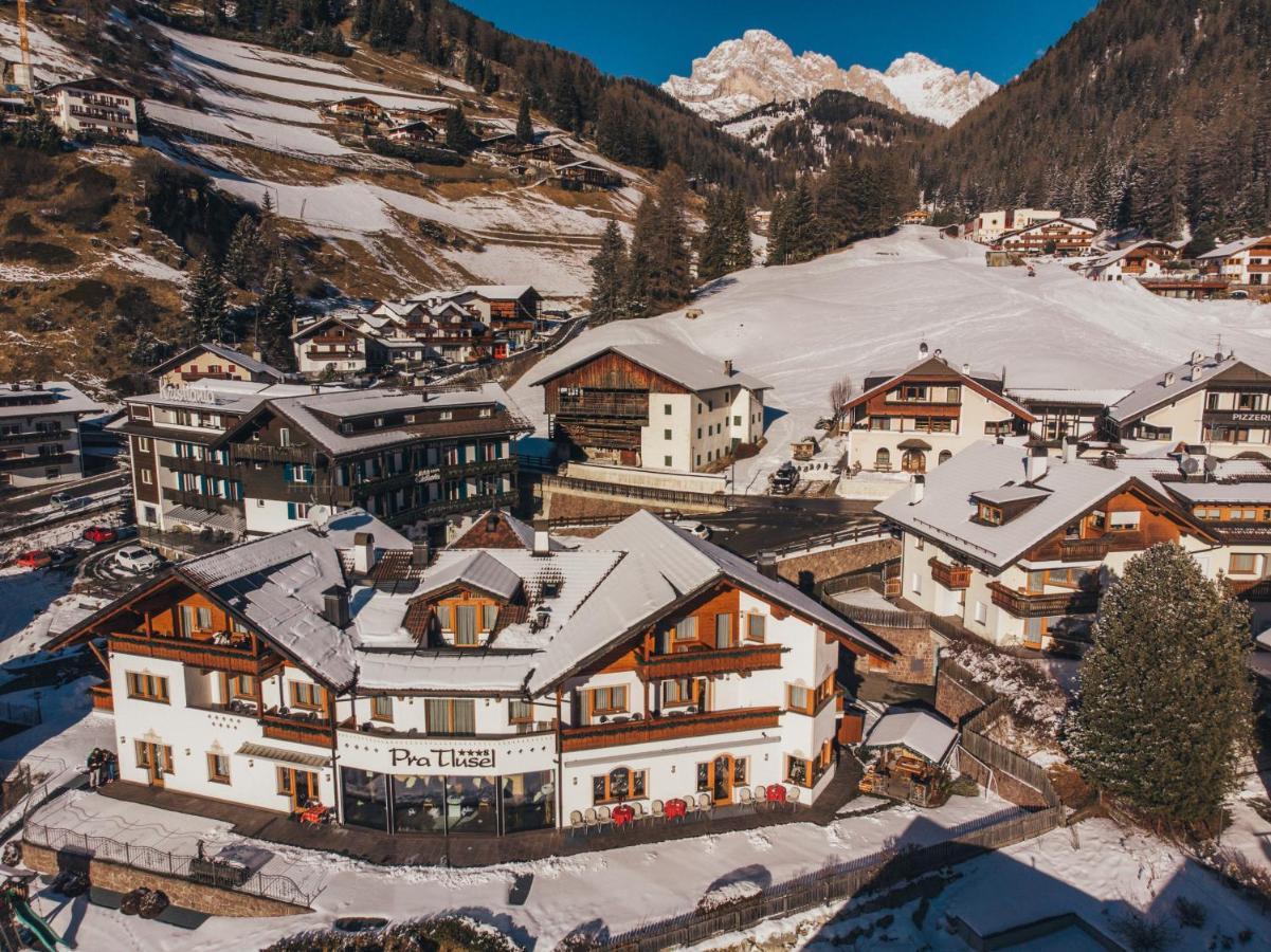 Hotel Pra Tlusel Selva di Val Gardena Extérieur photo